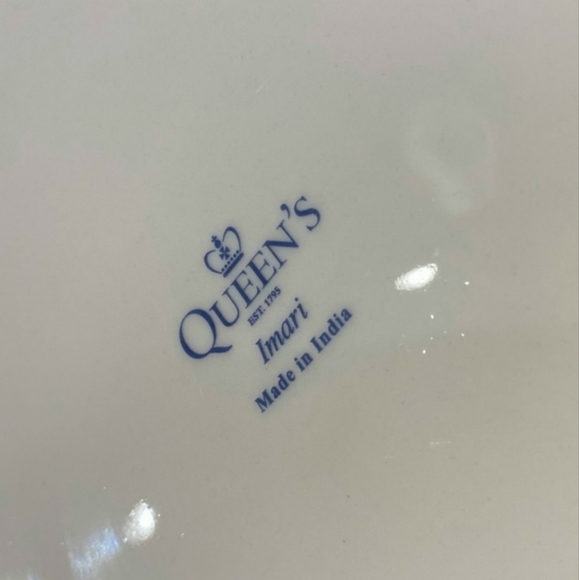 Imari MCM 1960s by Queens Salad Plate~LN - Picture 2 of 2